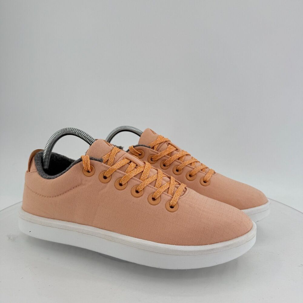 Allbirds Womens WP Wool Pipers Shoes Sneakers Orange Lace Up Low Top Size 10